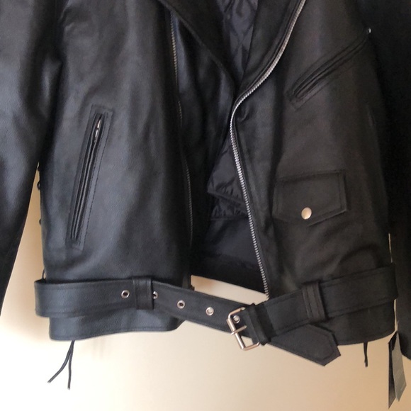 Event Leather Jacket. - Picture 3 of 13